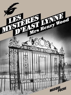 cover image of Les mystères d'East Lynne